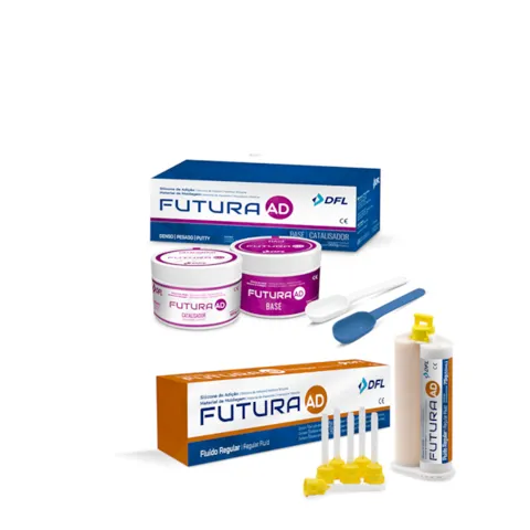 Silicone de Adição Futura AD Kit Simples - DFL