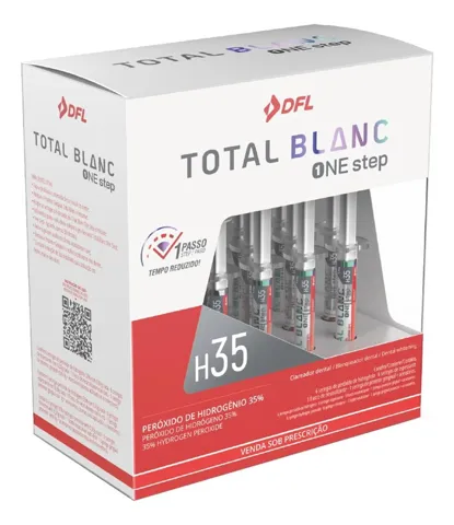 Clareador Total Blanc One Step 35% - DFL