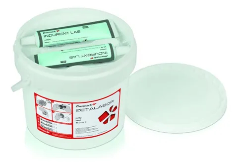 Silicone para Laboratório Zetalabor + Indurent Lab - Zhermack