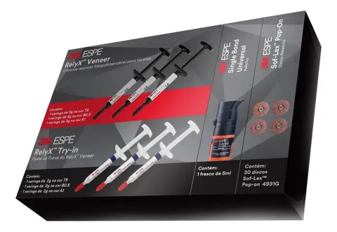 Kit Cimento Relyx Veneer Elegance 3M - Solventum