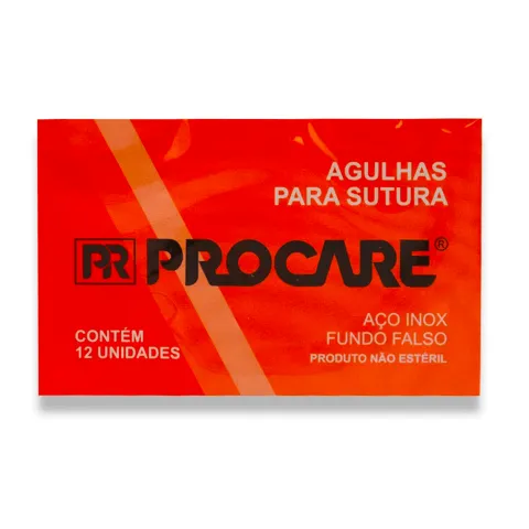 Agulha para Sutura - Procare