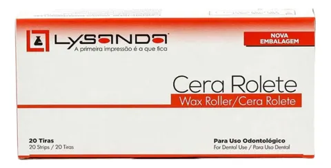 Cera Rolete Regular - Lysanda