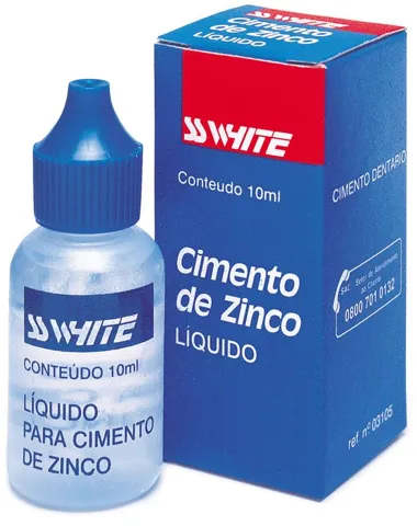 Cimento de Zinco - Líquido