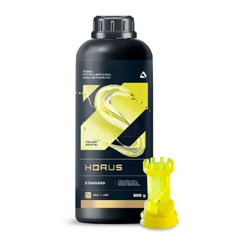Resina Yellow Crystal Standard 500g - Horus
