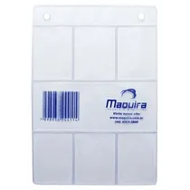 Ficha para Raio X Plástica 6 Furos - Maquira