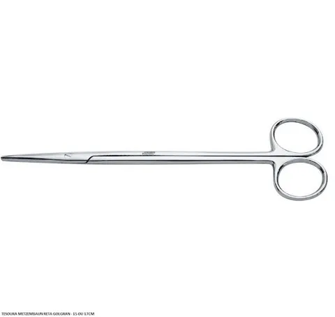 Tesoura Metzembaun  - 15cm Reta