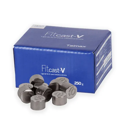 Liga Metálica Fit Cast V - Talmax