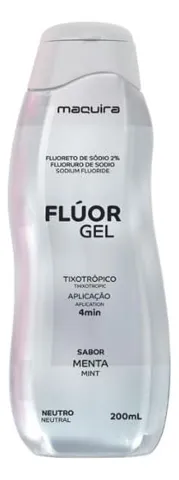 Flúor Gel - Maquira