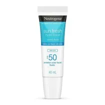 Neutrogena Sun Fresh Hydro Boost Sem Cor Fps 50 40ml - Neutrogena