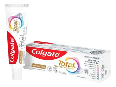 Creme Dental Total Original Mint 30g - Colgate