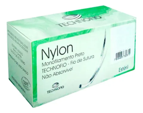 Fio de Sutura de Nylon - Technofio
