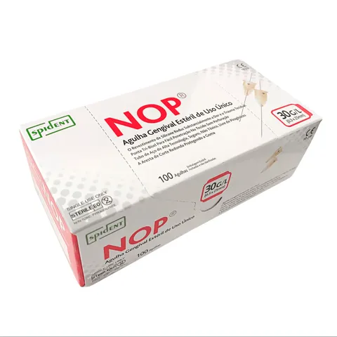 Agulha Gengival Nop - Spident