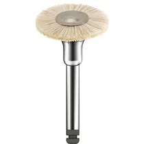 Escova Ultra-Brush de Pelo de Cabra Roda CA - American Burrs