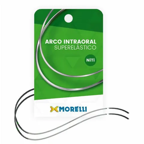 Arco NiTi Superelástico Curva Reversa Spee Redondo - Morelli