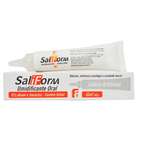 Saliva Artificial Saliform Gel - Fórmula e Ação