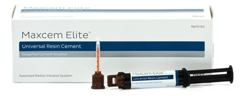 Cimento Resinoso Maxcem Elite - Kerr