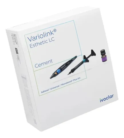 Cimento Resinoso Foto Variolink Esthetic LC Kit - Ivoclar