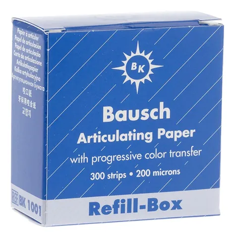 Papel Carbono 200 Micras Kit - Bausch
