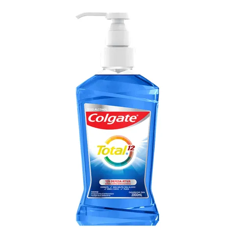 Enxaguante Total 12 Clean Mint - Colgate