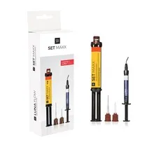 Kit Cimento Resinoso Set Maxx e Luna Flow - SDI