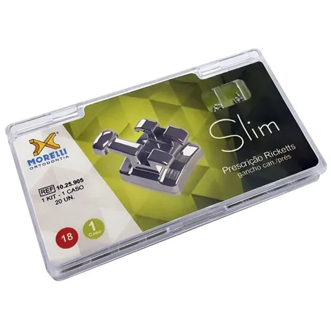 Kit Bráquete de Aço Ricketts Slim 018 - Morelli