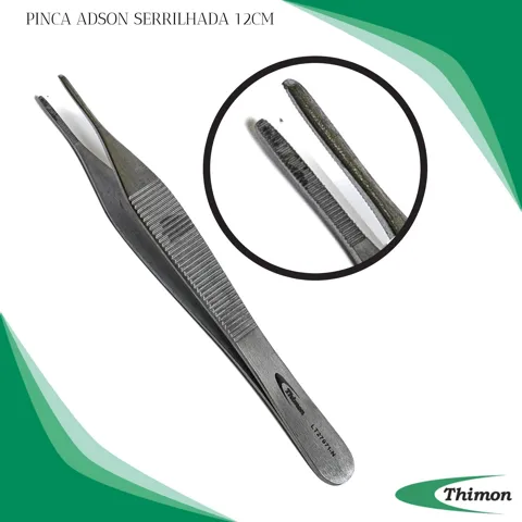 PINCA ADSON SERRILHADA 12CM