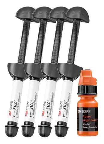 Kit Resina Z100 + Adesivo Adper Single Bond 2 – 3M