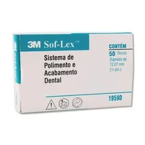 Disco de Lixa 3M™ Sof-Lex™ Nacional - Solventum