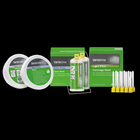 Kit Silicone de Adição Variotime