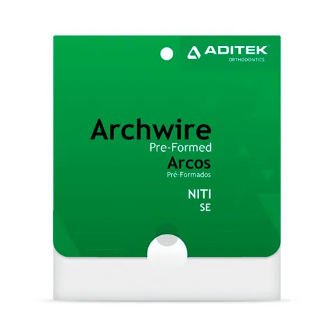 Arco NiTi SE Natural Redondo - Aditek
