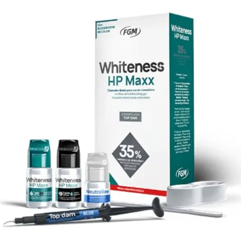 Clareador Whiteness HP Maxx - FGM