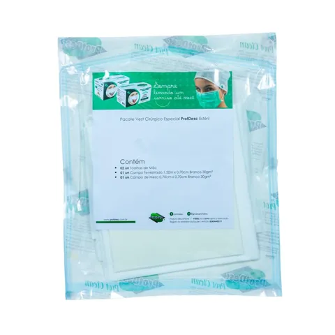 Kit Cirúrgico Estéril Nº 2 30GR - ProtDesc