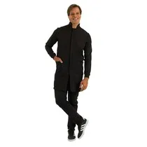 Jaleco Masculino Versatile Preto - FunWork