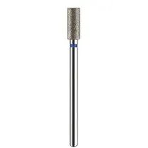 Ponta Diamantada Precision Cilíndrica Topo Plano PM - American Burrs