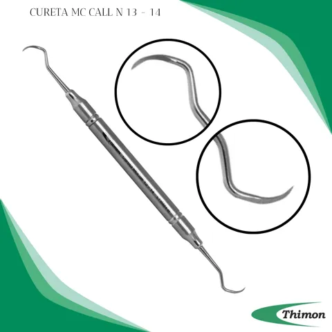 CURETA MC CALL N 13  14