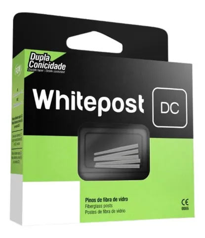 Pino de Fibra de Vidro Whitepost DC Refil - FGM