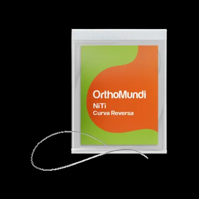 Arco niti curva reversa redonda 020 L Orthomundi