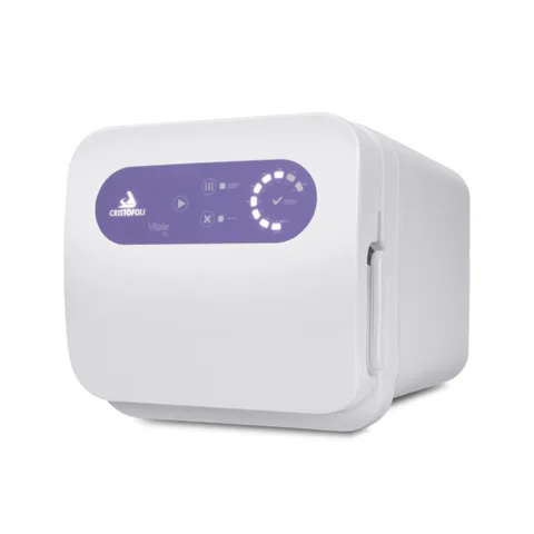 Autoclave Vitale Inox 5L Bivolt Lilás - Cristófoli