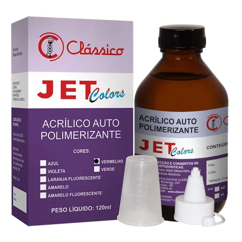 Jet Colors 120ml - Clássico