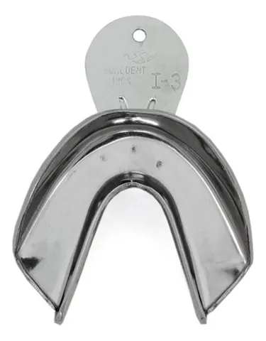 Moldeira Total Lisa Adulto Inox - Tecnodent