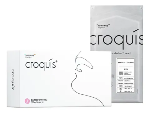 Fio de PDO Croquís Barbed Cutting - Rennova