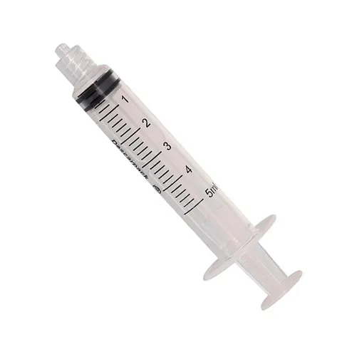 Seringa Descartável Sem Agulha Lock 5ml - Descarpack