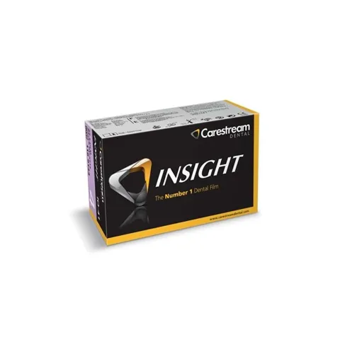Filme Radiográfico Insight Oclusal IO-41 F-Speed - Carestream