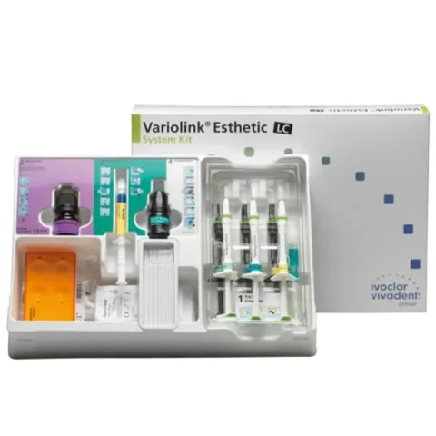 Kit Cimento Resinoso Foto Variolink Esthetic LC - Ivoclar Vivadent