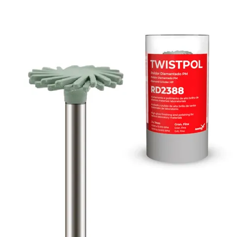Polidor Diamantado Espiral Twistpol PM - American Burrs