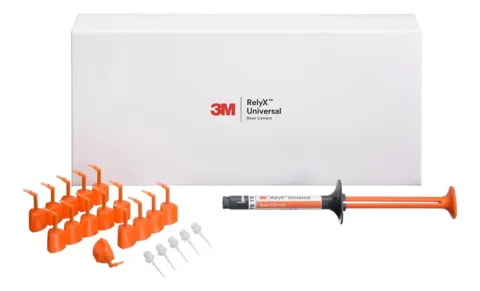 Kit Cimento Resinoso Dual Autoadesivo Relyx - Solventum