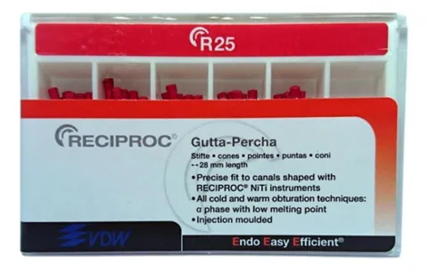 Guta Percha Reciproc R25 - VDW