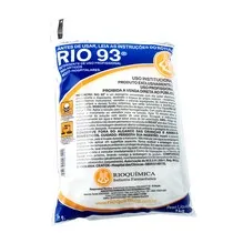 Detergente Alcalinizante Rio 93 1kg - Rioquímica