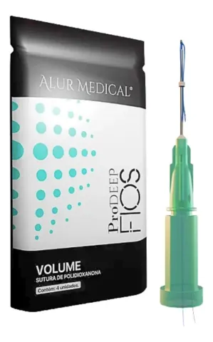 Fio PDO Mono Hydra Plus 21G 38mm x 125mm c/4 – Alur