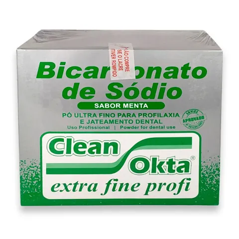 Bicarbonato de Sódio Sachê Clean Okta - DCMA